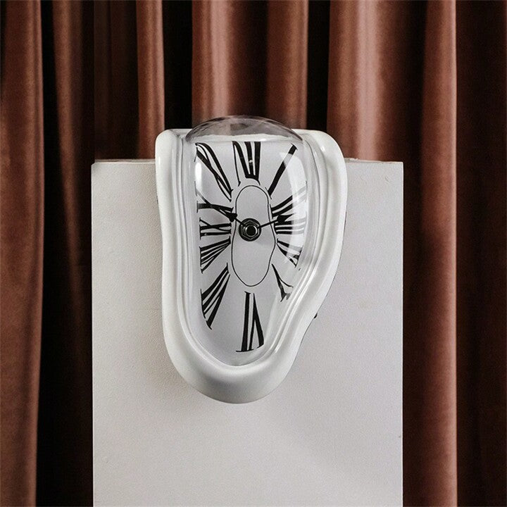 Dali Distorted Melting Clock