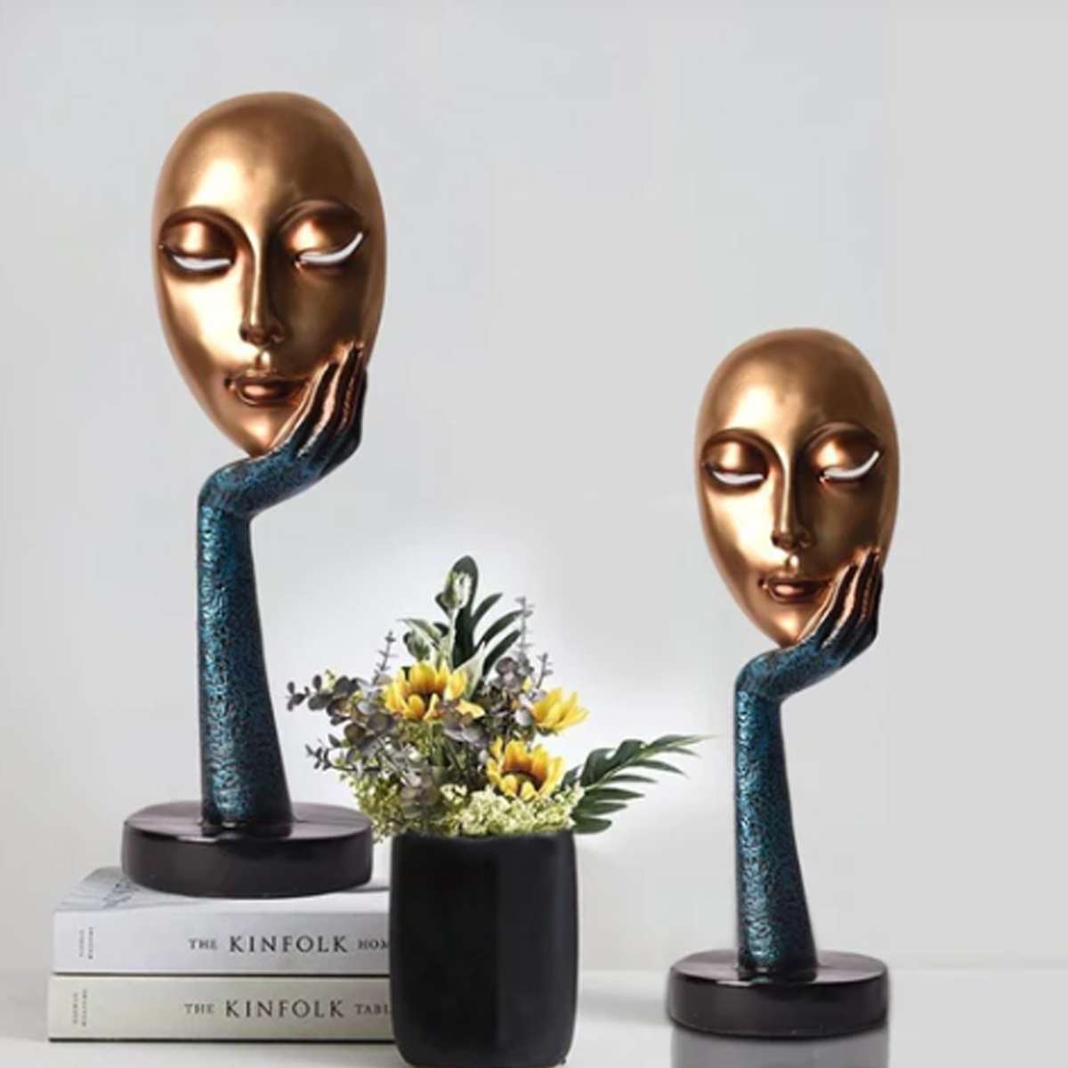 Creative Thinkers Modern Sculptures