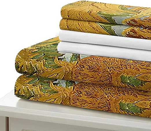 Van Gogh 'Sunflowers' Bedding Duvet Cover Sets