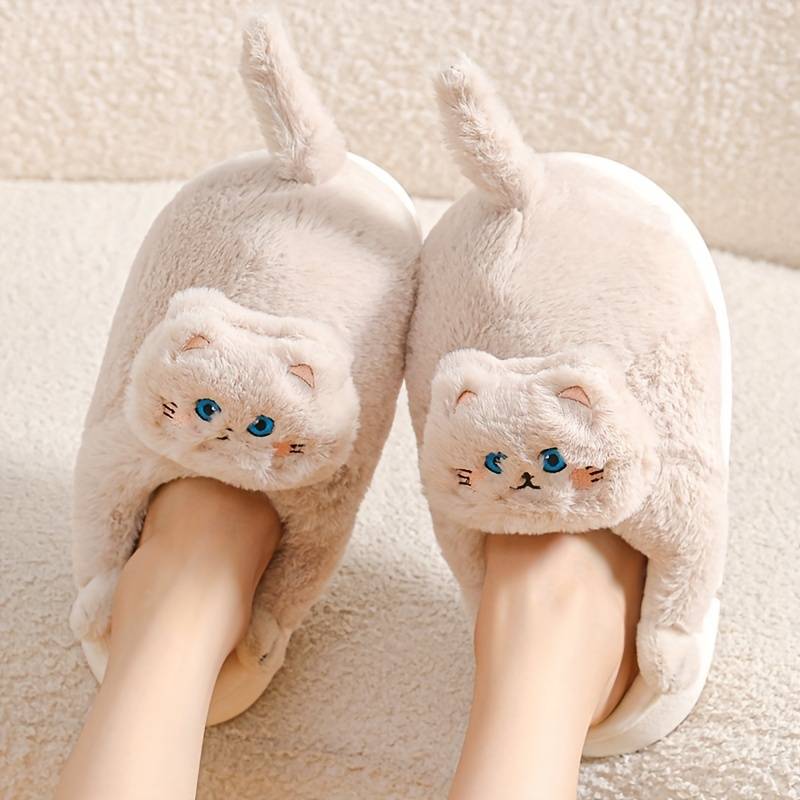 Cute Cat Slippers