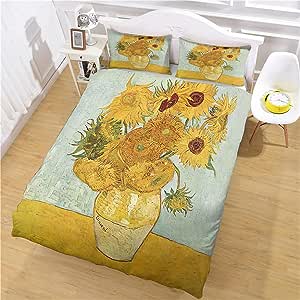 Van Gogh 'Sunflowers' Bedding Duvet Cover Sets