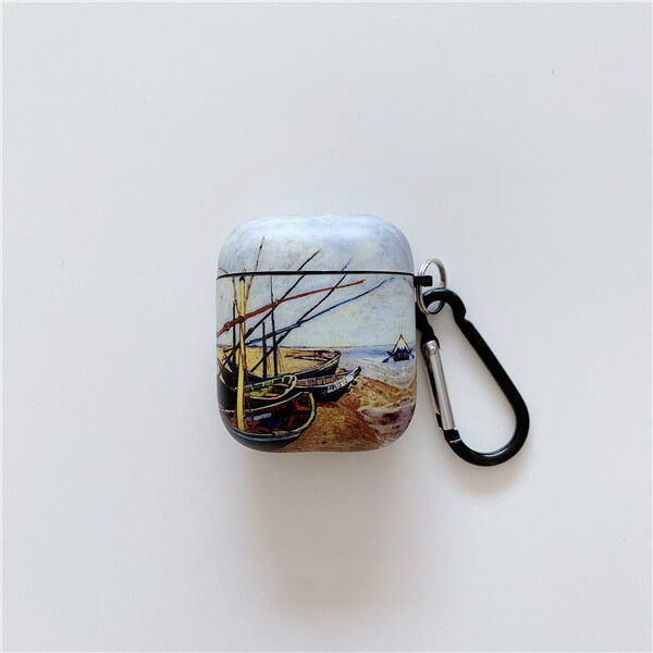 Van Gogh Inspired Airpods Case