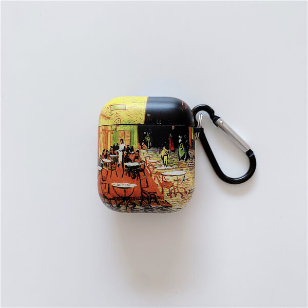 Van Gogh Inspired Airpods Case