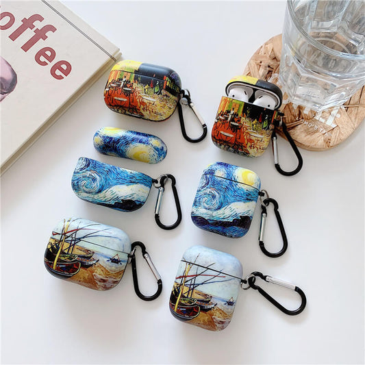 Van Gogh Inspired Airpods Case