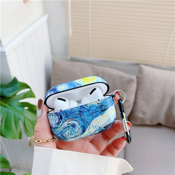 Van Gogh Inspired Airpods Case