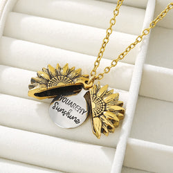 You Are My Sunshine Necklace