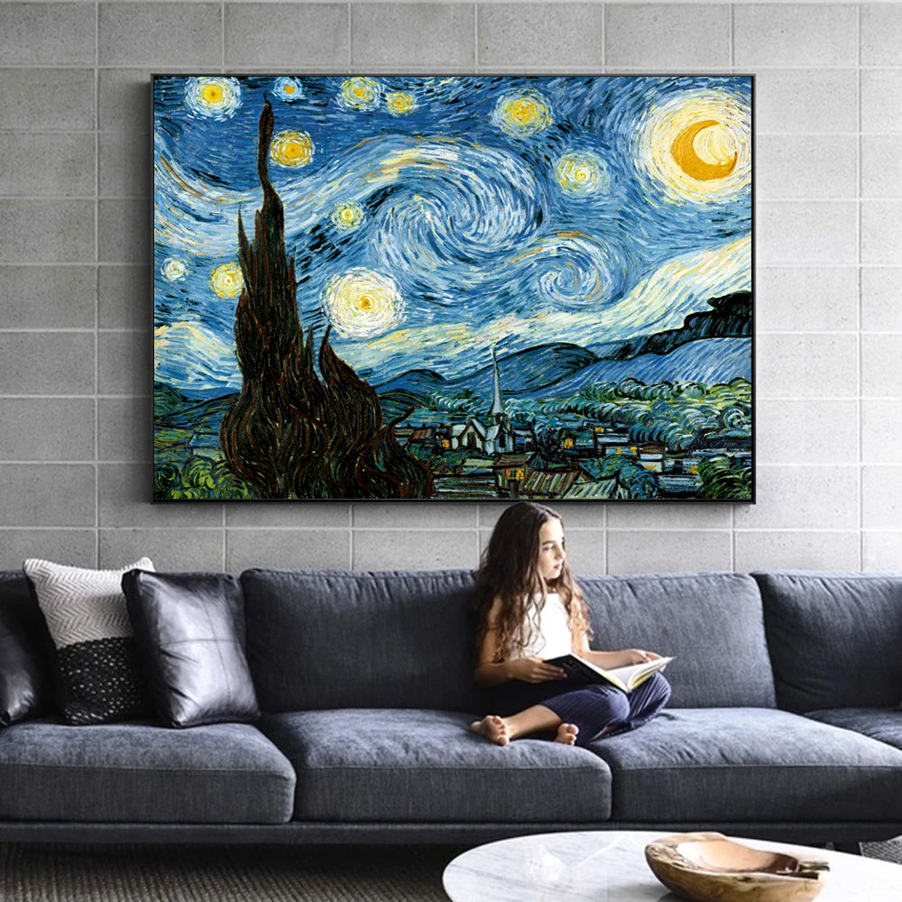 Van Gogh Artworks Prints