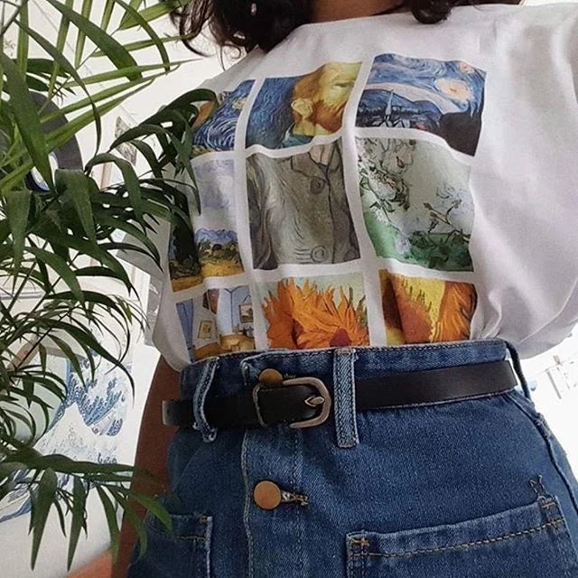 Van Gogh Artwork Collage Tee