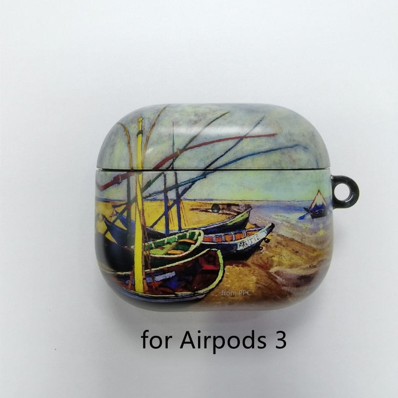 Van Gogh Inspired Airpods Case