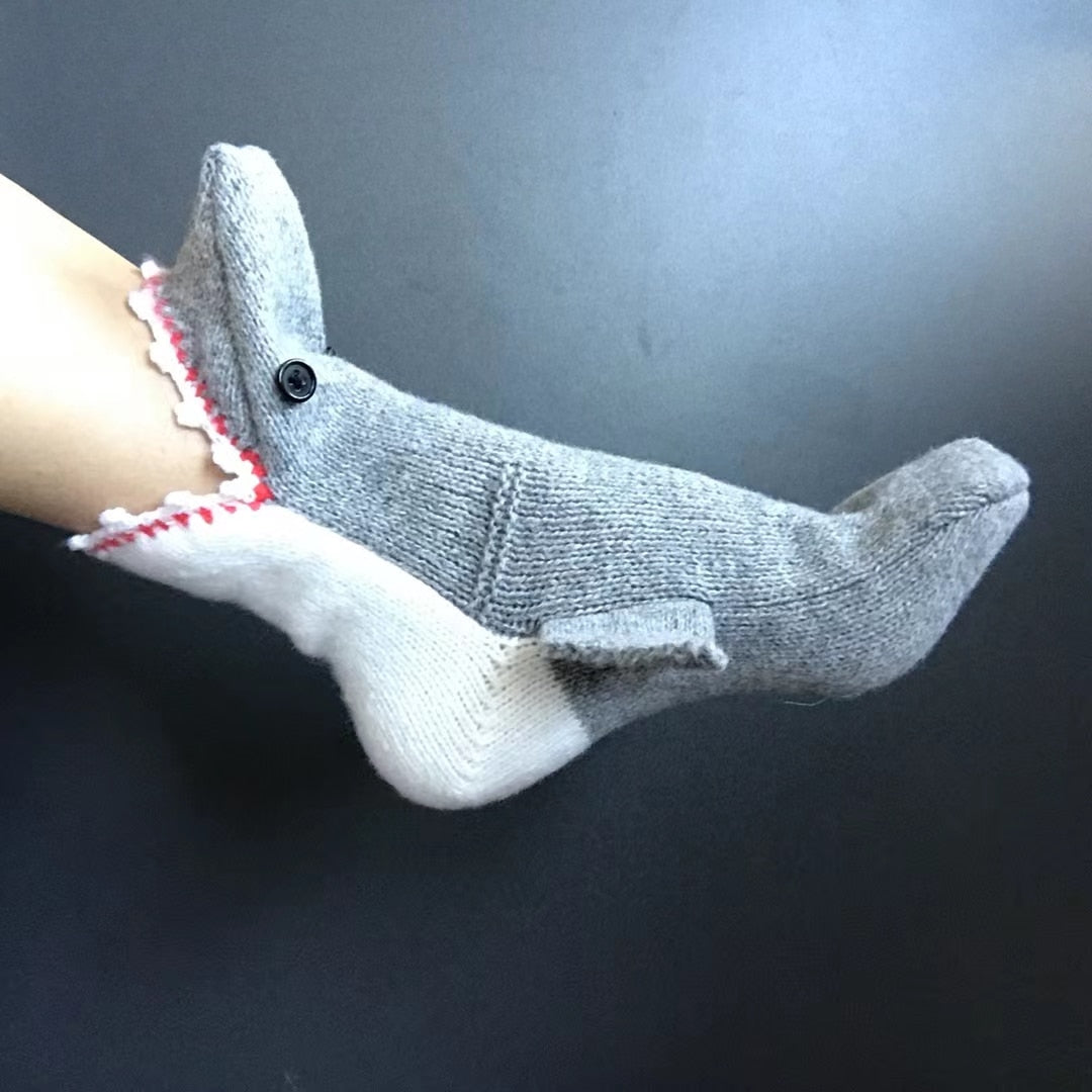 Novelty 3D Animal Knitted Socks