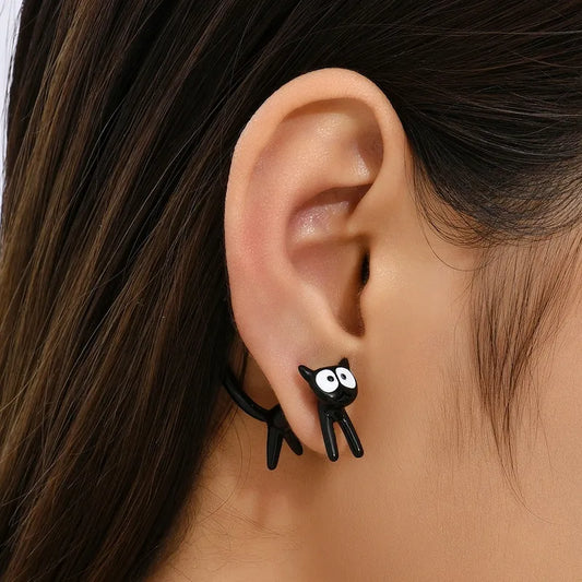 Cat Earrings