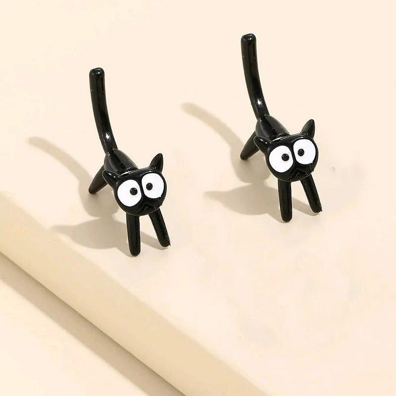 Cat Earrings