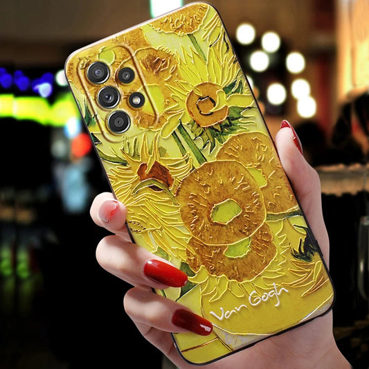 Samsung A Series 3d Gogh Case