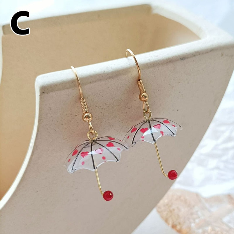 Umbrella Drop Earrings