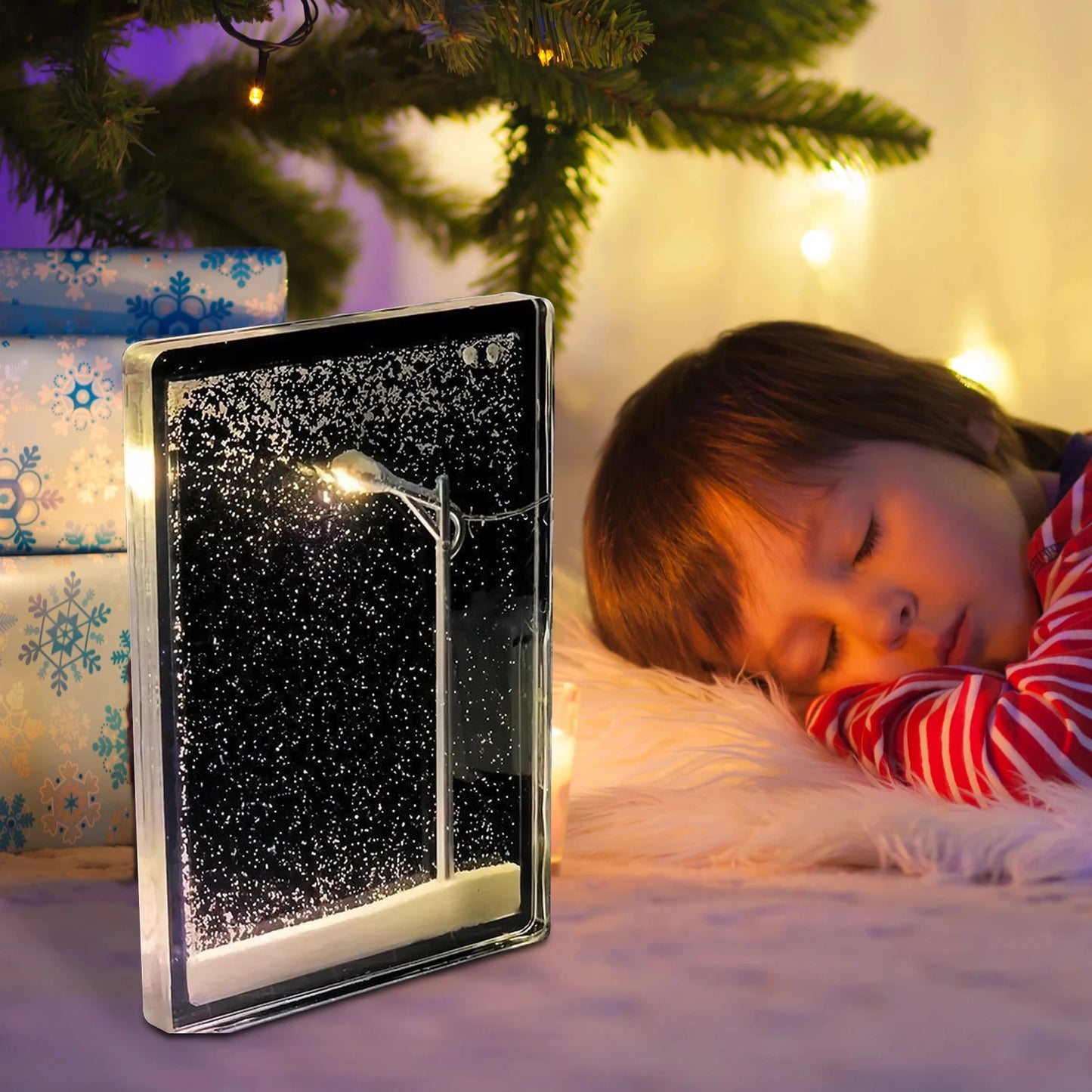 Snowflake Night Light