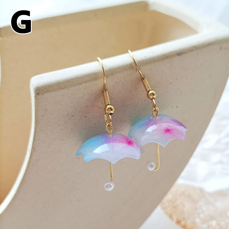 Umbrella Drop Earrings