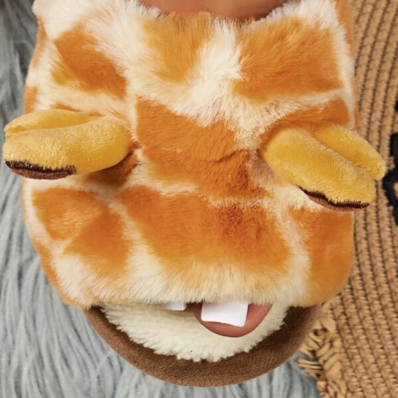 Giraffe Slippers