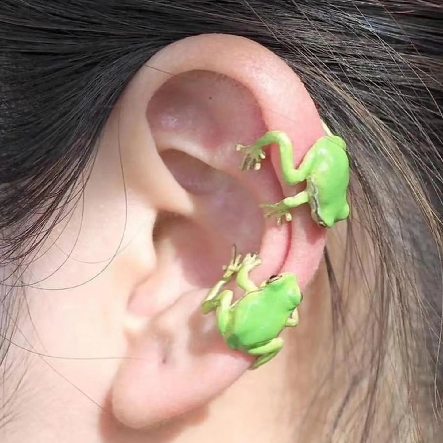 Green Tree Frog Jewelry