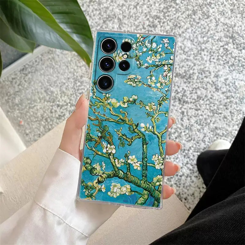 Latest Van Gogh Phone Case For Samsung