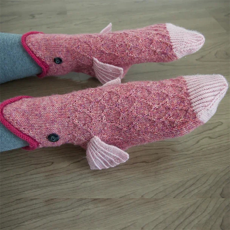 Novelty 3D Animal Knitted Socks