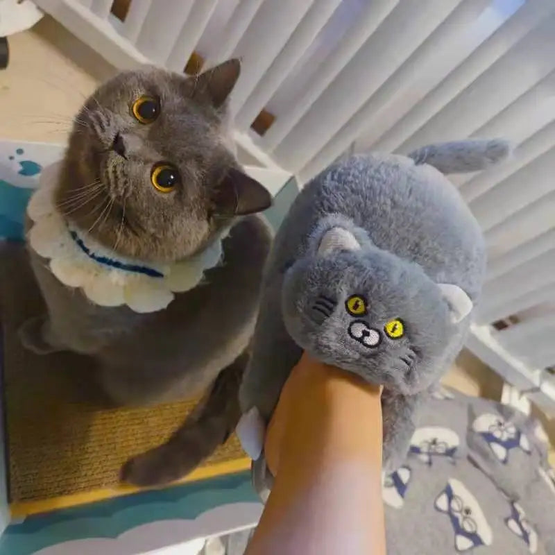 Cute Cat Slippers