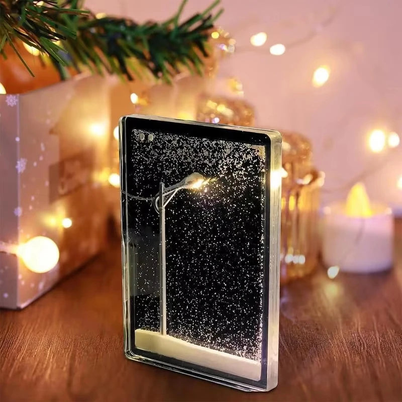 Snowflake Night Light