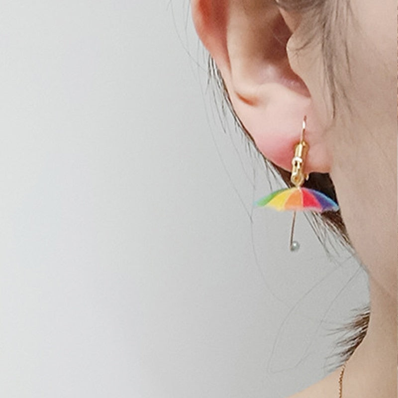 Umbrella Drop Earrings