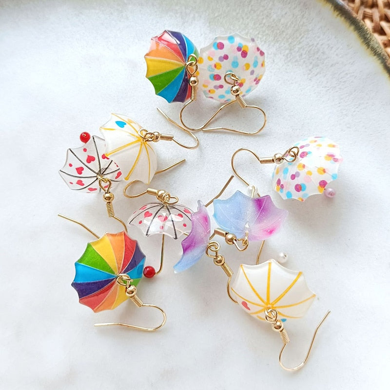 Umbrella Drop Earrings