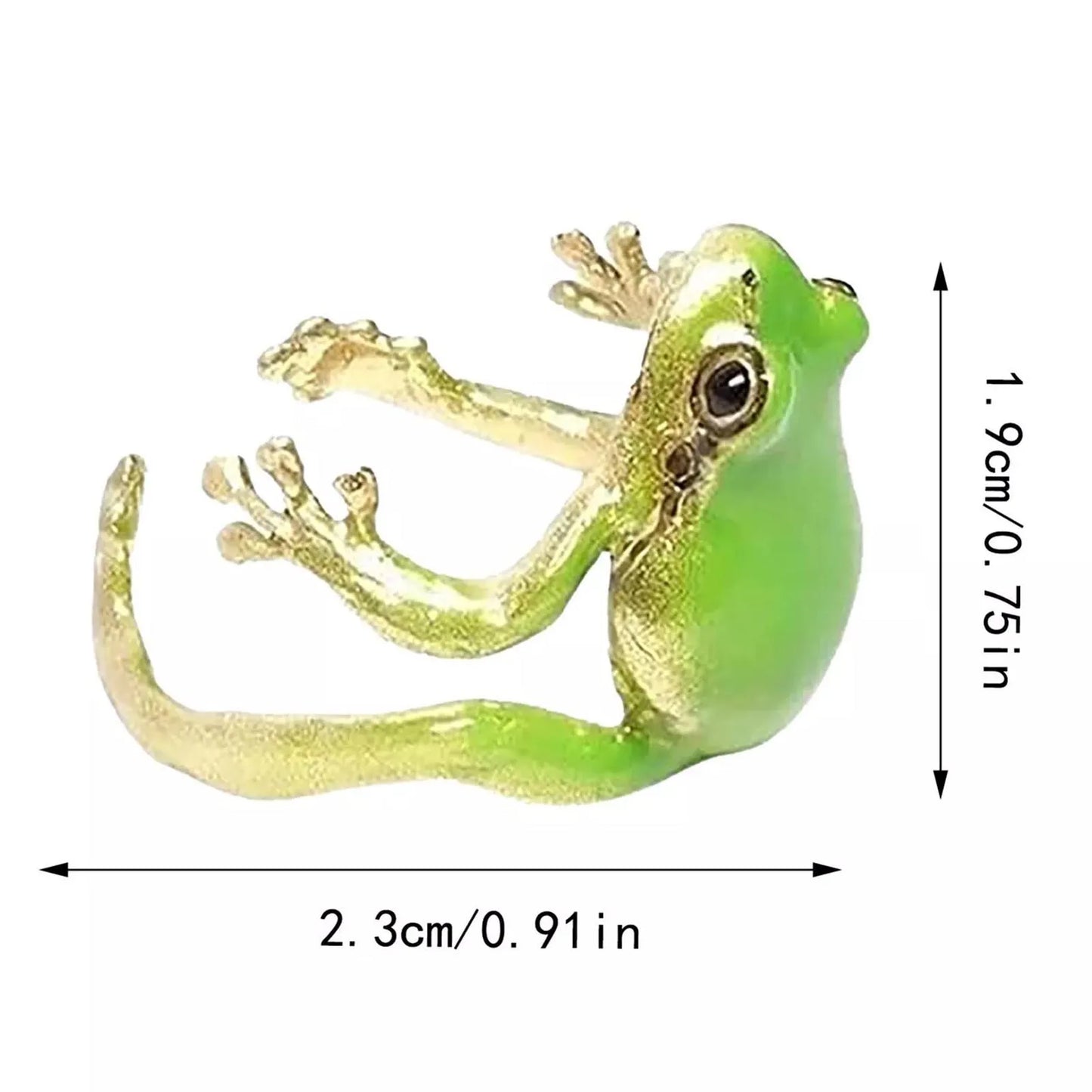 Green Tree Frog Jewelry