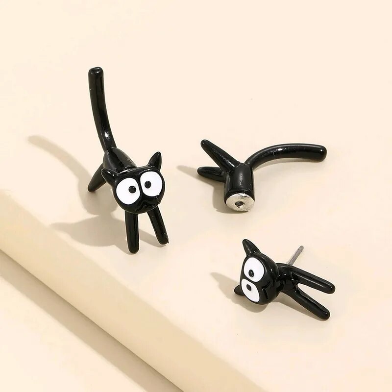 Cat Earrings