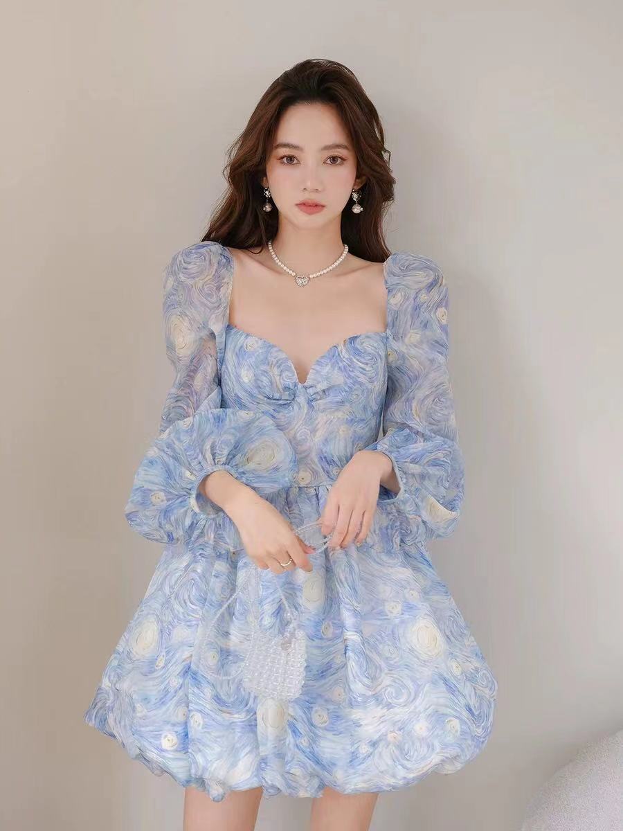 Starry Night Short Fairy Dress