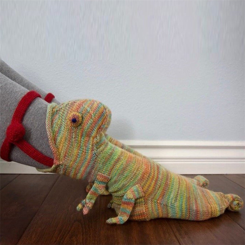 Novelty 3D Animal Knitted Socks