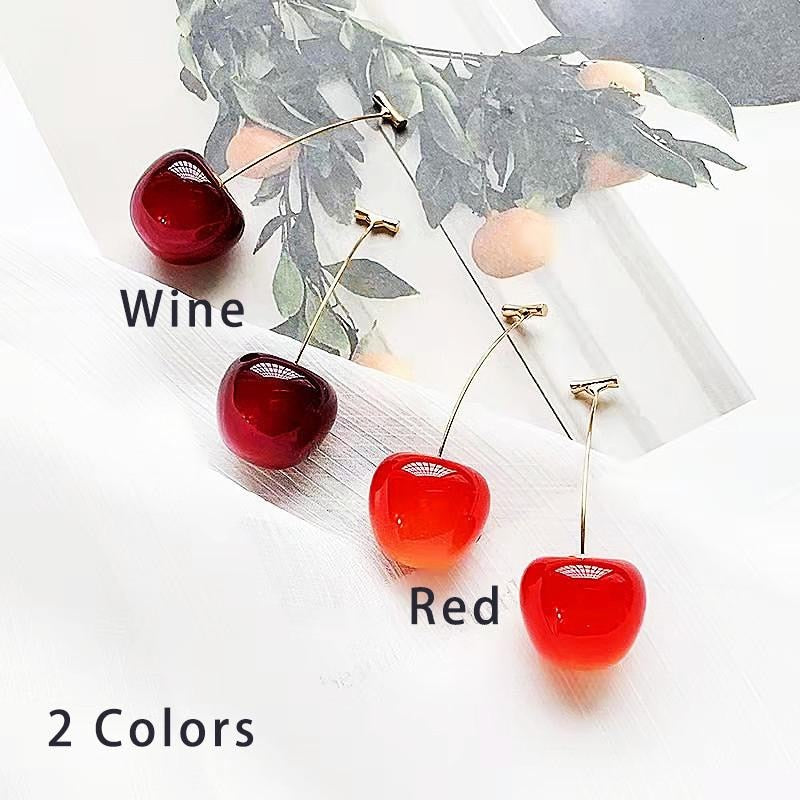 Cherry Dangle Earrings