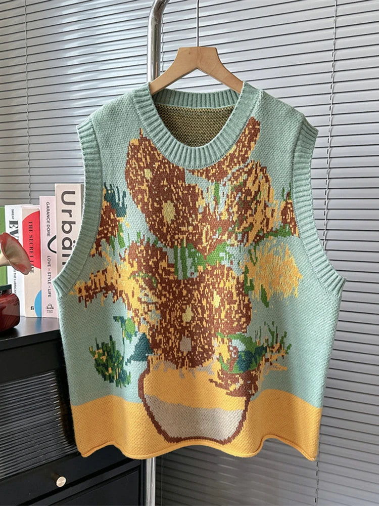 Van Gogh Style Jumper