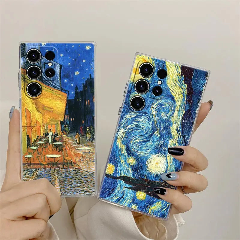 Latest Van Gogh Phone Case For Samsung