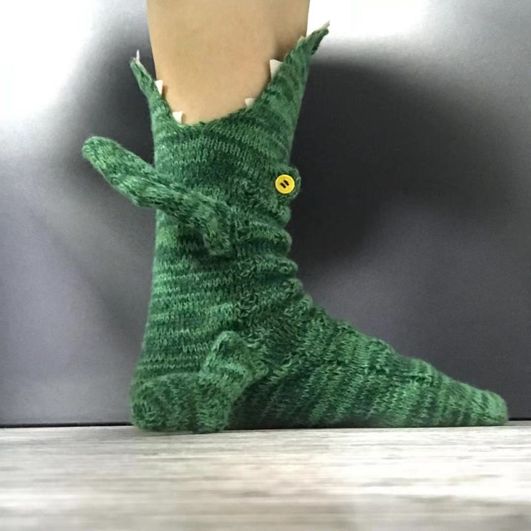 Novelty 3D Animal Knitted Socks