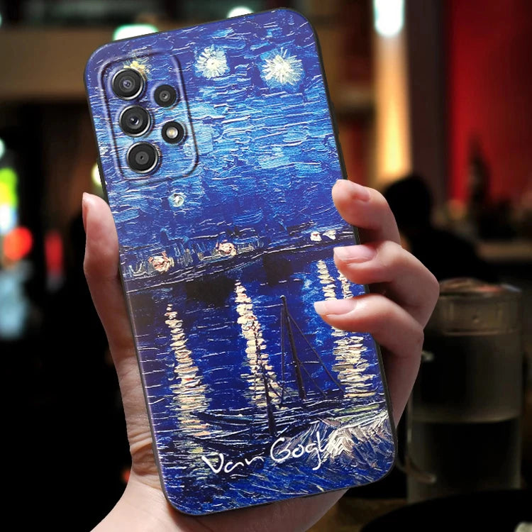 Samsung A Series 3d Gogh Case