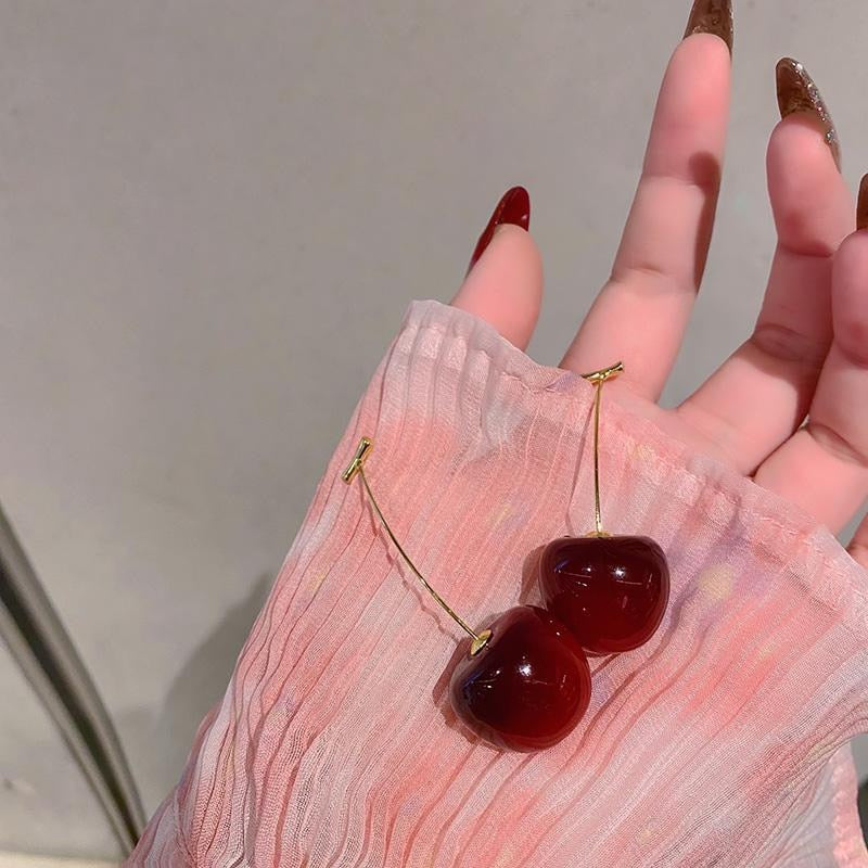 Cherry Dangle Earrings