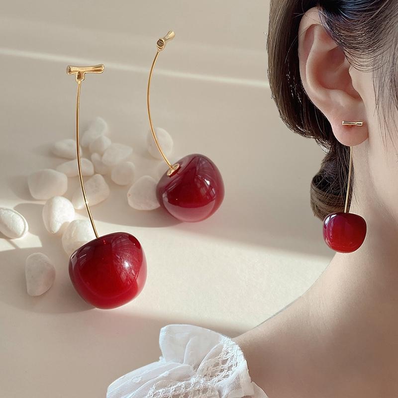 Cherry Dangle Earrings