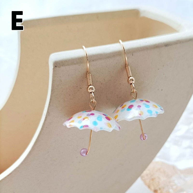 Umbrella Drop Earrings