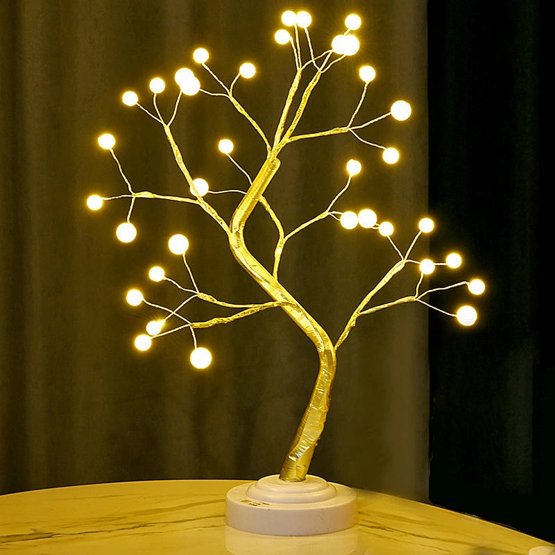 Bonsai Night Light