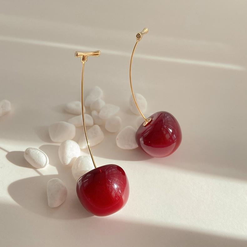 Cherry Dangle Earrings