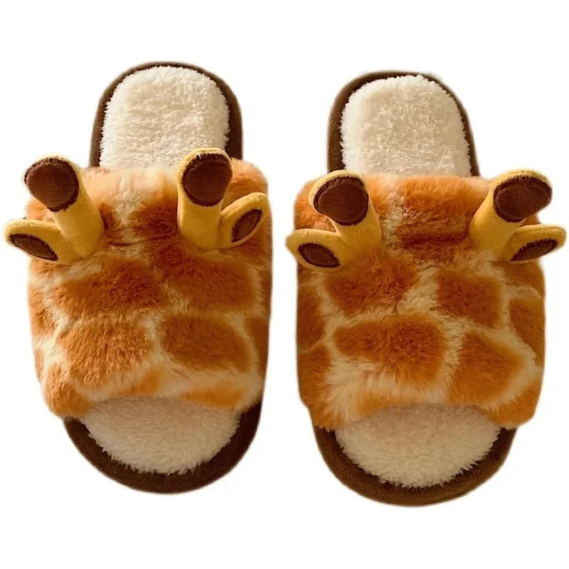 Giraffe Slippers