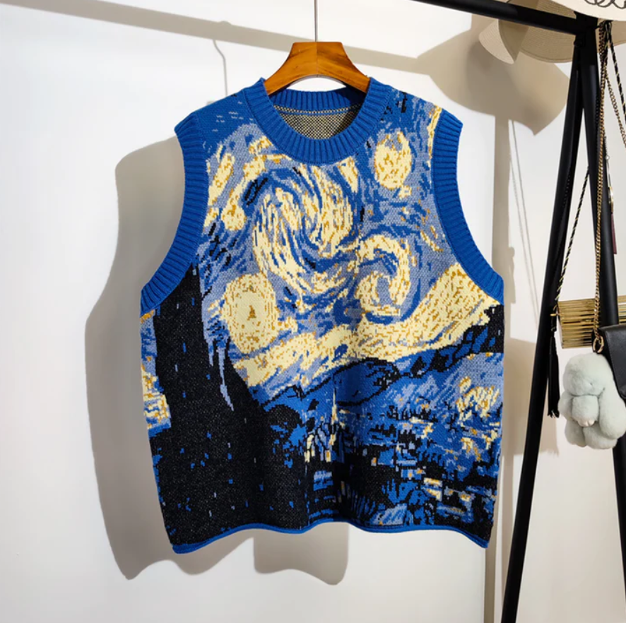 Van Gogh Style Jumper