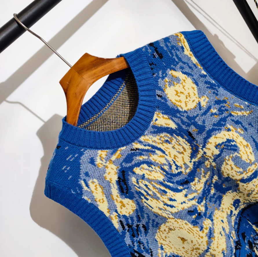 Van Gogh Style Jumper