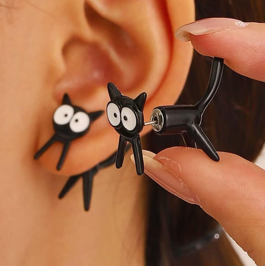 Cat Earrings