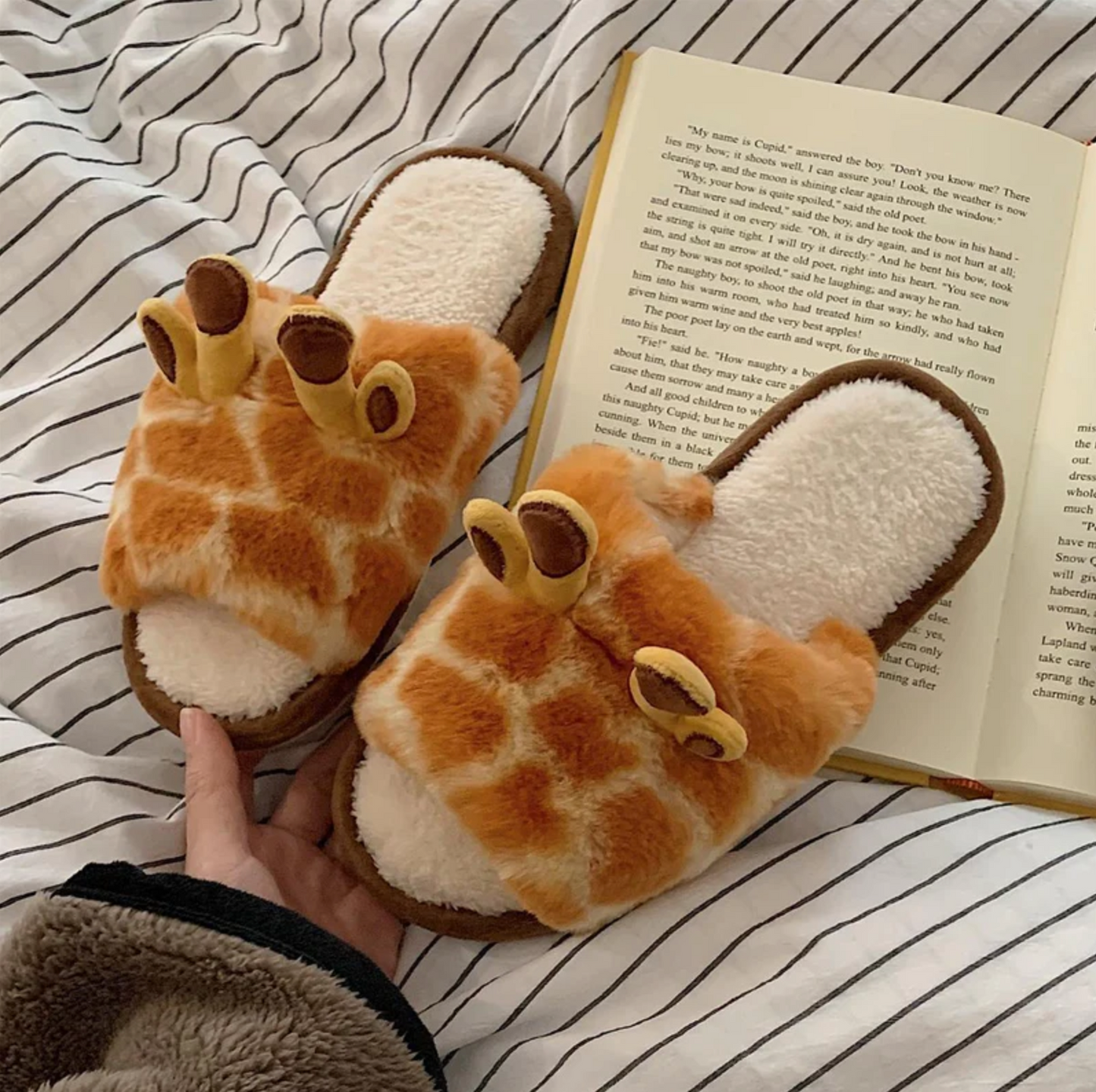 Giraffe Slippers