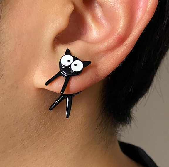 Cat Earrings