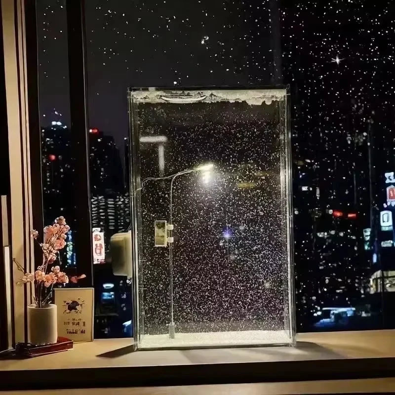 Snowflake Night Light