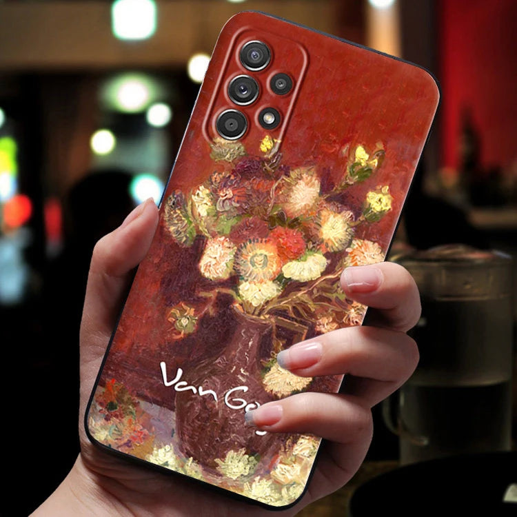 Samsung A Series 3d Gogh Case